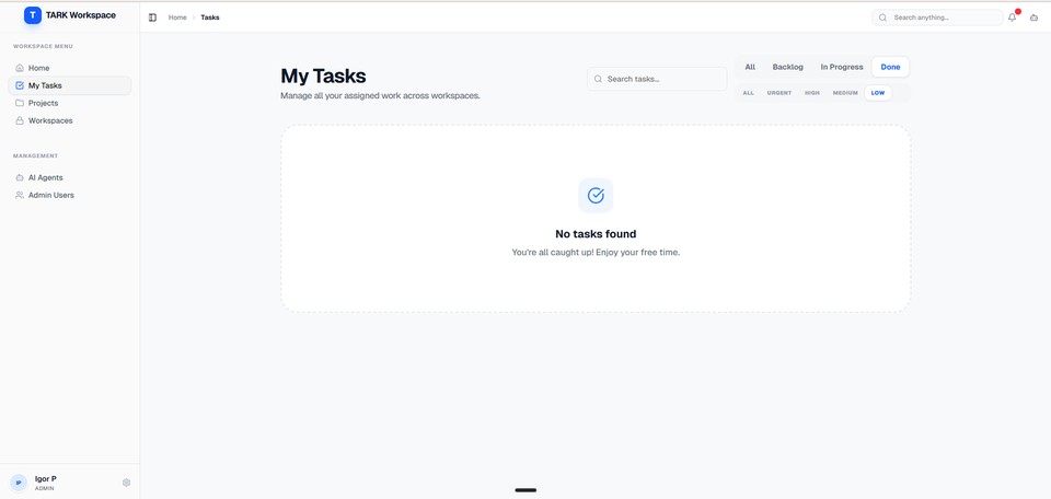Personal task inbox designed to stay clear and lightweight across projects and agent-assisted workflows.